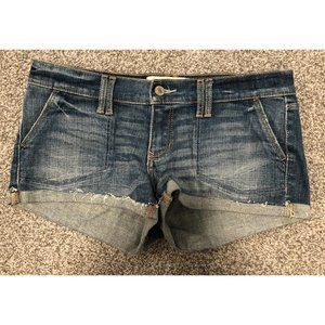 Abercrombie & Fitch Perfect Stretch Denim Shorts